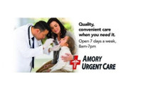 Amory Urgent Care (2) - Slimnīcas un klīnikas
