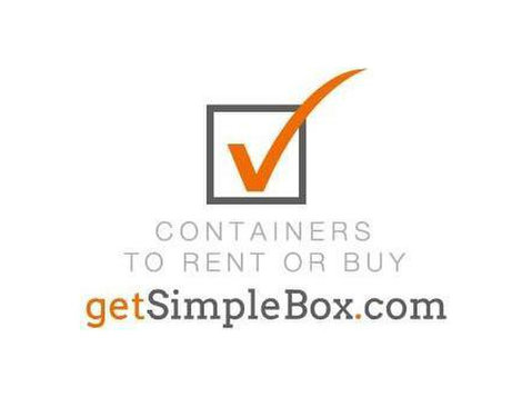 Simple Box Storage Containers - Armazenamento
