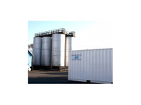 Simple Box Storage Containers (2) - Uzglabāšanas vietas