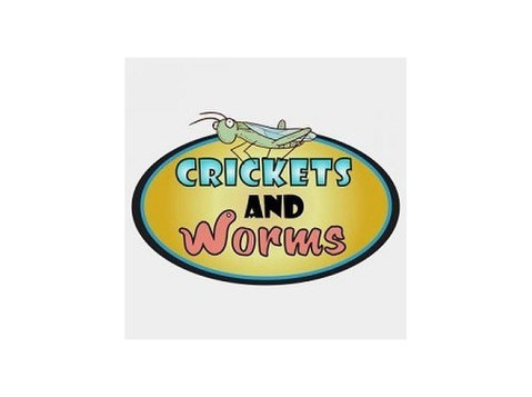 Crickets and Worms For Sale - Dzīvnieku pakalpojumi