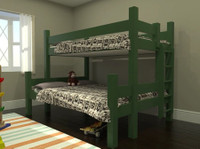 Maine Bunk Beds (3) - Móveis