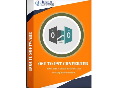 InQuit Software's Outlook OST Recovery tool - Компютърни магазини, продажби и поправки
