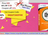 InQuit Software's Outlook OST Recovery tool (4) - Negozi di informatica, vendita e riparazione