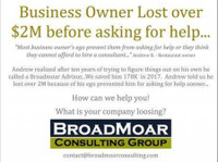 BroadMoar Consulting Group (2) - Poradenství