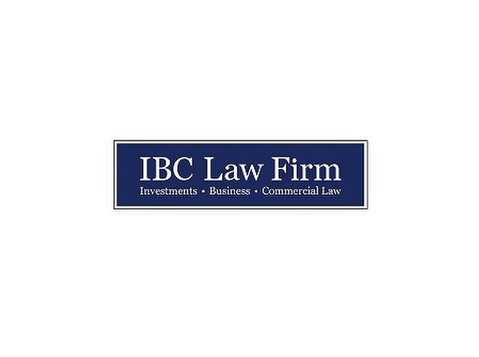 Ibc Law Firm - Prawo handlowe