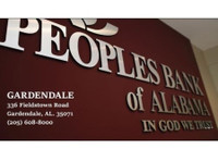Peoples Bank of Alabama (1) - Banks