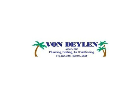 Von Deylen Plumbing & Heating Inc. - Santehniķi un apkures meistāri
