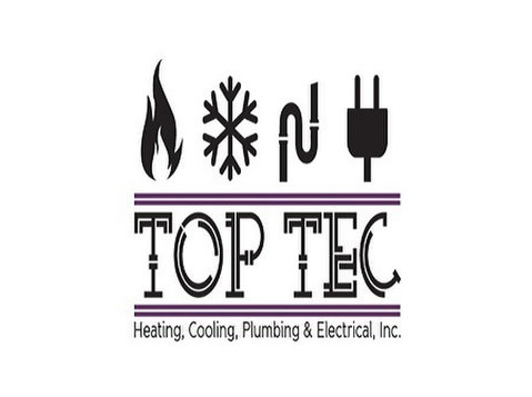 TopTec Heating, Cooling, Plumbing & Electrical - Plumbers & Heating