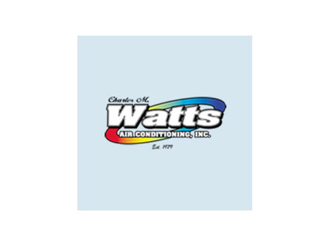 Charles M Watts Ac - Plumbers & Heating