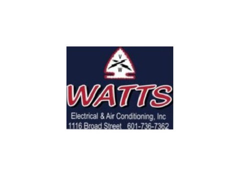 Watts Electrical and Air Conditioning Inc. - Idraulici