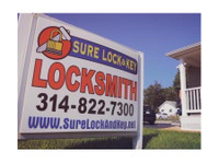 Sure Lock & Key (1) - حفاظتی خدمات
