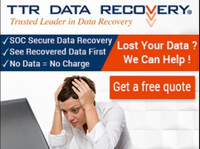 TTR Data Recovery Services (1) - کمپیوٹر کی دکانیں،خرید و فروخت اور رپئیر