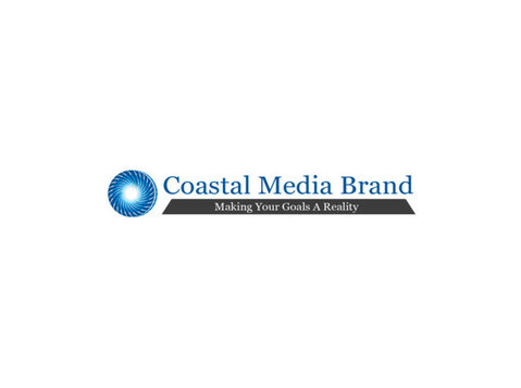 Coastal Media Brand - Webdesign
