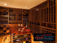 Classic Custom Wine Cellars (8) - تعمیراتی خدمات