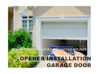 Roswell Garage Door Repair (4) - کھڑکیاں،دروازے اور کنزرویٹری