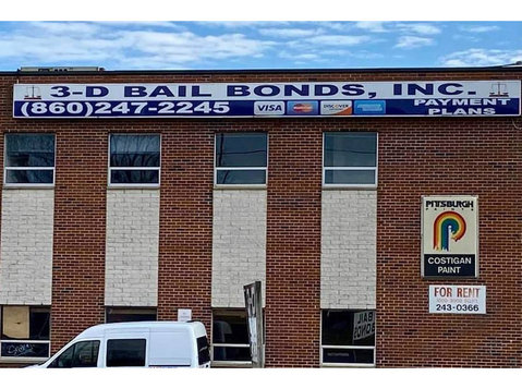 3-D Bail Bonds in Hartford 860-247-2245 - Companhias de seguros