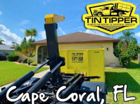 Tin Tipper : Dumpster Rental (1) - Serviços de Construção