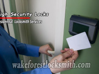 Wake Forest Locksmith (7) - Υπηρεσίες ασφαλείας