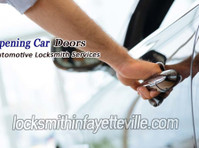 Locksmith In Fayetteville (2) - Безбедносни служби