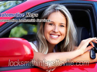 Locksmith In Fayetteville (4) - Безбедносни служби