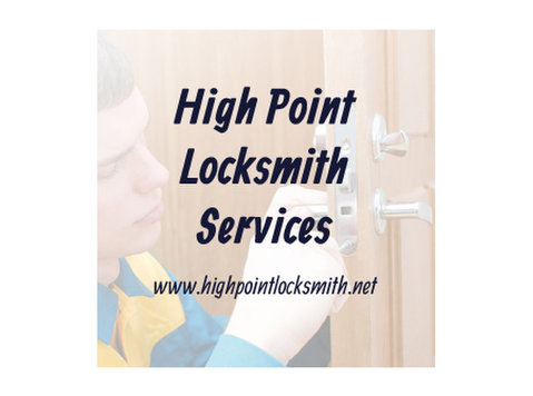 High Point Locksmith Services - حفاظتی خدمات