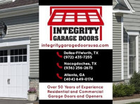 Integrity Garage Doors (1) - Construction Services