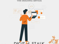 Digitalstalk (1) - Σχεδιασμός ιστοσελίδας