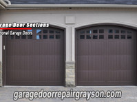 Grayson Garage Door Pros (1) - Construction Services