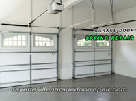 Fayetteville Garage Repair (4) - Κατασκευαστικές εταιρείες