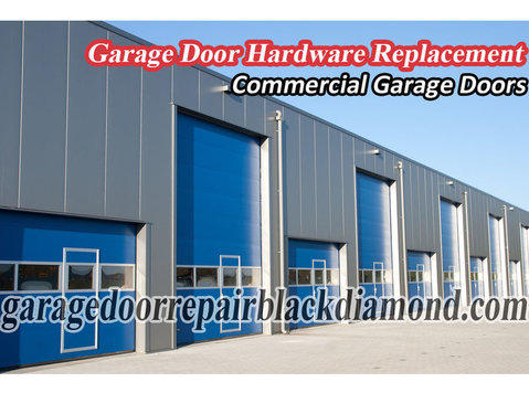 Garage Door Repair Black Diamond - Serviços de Construção