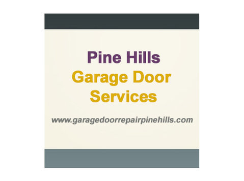 Pine Hills Garage Door Services - Rakennuspalvelut