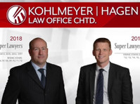Kohlmeyer Hagen Law Office Chtd. (1) - Cabinets d'avocats