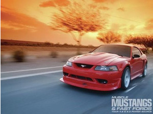 Desert Classic Mustangs - Транспортиране на коли