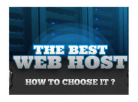 Web Hosting Company (1) - Hosting & domains