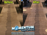 Momentum Carpet & Floor Care llc. - Почистване и почистващи услуги