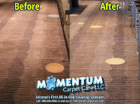 Momentum Carpet & Floor Care llc. (1) - Почистване и почистващи услуги
