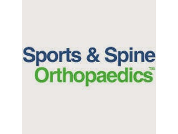 Sports and Spine Orthopaedics - Doctors