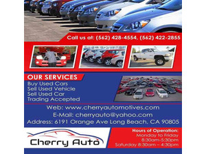 Cherry Auto | Find a Used Car in Long Beach - Car Dealers (New & Used)