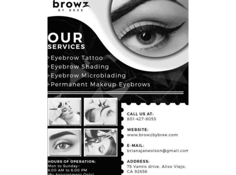 Eyebrow Microblading Aliso Viejo | Browz by Bree - Beauty Treatments