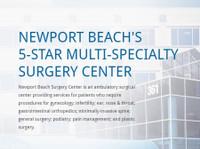Newport Beach Surgery Center (2) - Hospitals & Clinics