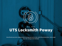Uts Locksmith Poway (1) - حفاظتی خدمات