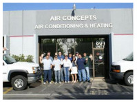 Air Concepts (1) - Plumbers & Heating