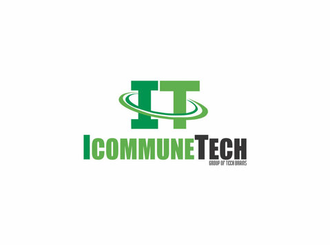 Icommunetech: Group of Tech Brains - ویب ڈزائیننگ