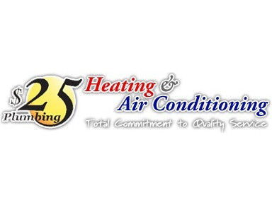 25 Dollar Plumbing, Heating & Air Conditioning - Plumbers & Heating