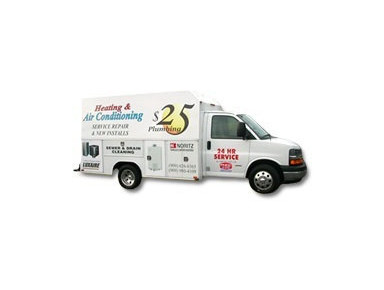 25 Dollar Plumbing, Heating & Air Conditioning - Encanadores e Aquecimento