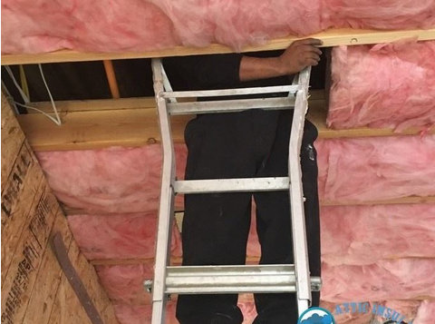 Attic Insulation by Labs - Construction Services