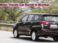 Milan Travels Car Rental in Mumbai (2) - گاڑیاں کراۓ پر