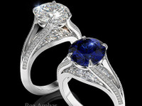 Cathedral Engagement Ring Setting - Bez Ambar (1) - Jewellery