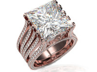 Cathedral Engagement Ring Setting - Bez Ambar (2) - Schmuck