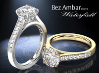 Cathedral Engagement Ring Setting - Bez Ambar (4) - Κοσμήματα